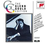Glenn Gould – Variations Goldberg (version 1955) – CD – 1955