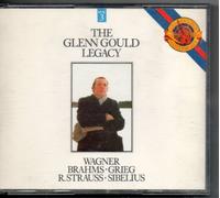 The Glenn Gould Legacy Vol 3 Brahms Grieg Wagner Sibelius R.Strauss (1986 Triple
