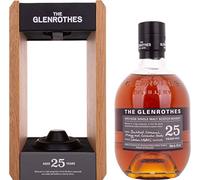 The Glenrothes 25 Years Old Speyside Single Malt 43% Vol. 0,7l in Giftbox