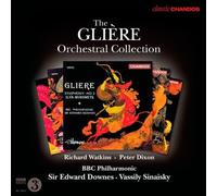 The GliŠre Orchestral Collection [CD] NEUF