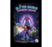 The Glitter-Saurus and the Midnight Shadow: A Simple Life Homestead Adventure: A Rhyming Story About Bravery and Imagination