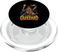 The Glizzard Hot Dog Wizard Drôle Glizzy PopSockets PopGrip pour MagSafe