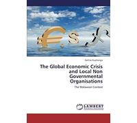 The Global Economic Crisis And Local Non Governmental Organisations