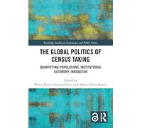 The Global Politics of Census Taking: Quantifying Populations, Institutional Autonomy, Innovation
