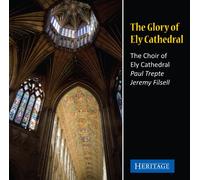 The Glory of Ely Cathedral. Choeur de Ely Cathedral, Trepte, Filsell.