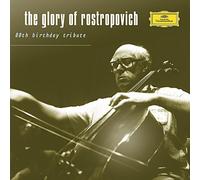 Mstislav Rostropovich – The Glory of Rostropovich : 80th Birthday Tribute – CD – Import