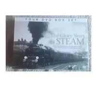 The Glory Years Of Steam Dvd (2012, Coffret 4 Disques) +5 Heures