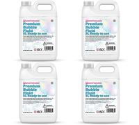 The Glowhouse 4 x qualité Premium 5 litres Bubble Bubble Enfants Fluide Solution Bubble Machine