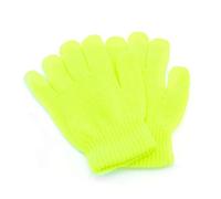 The Glowhouse Gants magiques fluo, jaune, taille unique