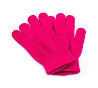 The Glowhouse Gants magiques fluo, rose, taille unique