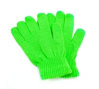 The Glowhouse Gants Magiques Néon, Vert, taille unique