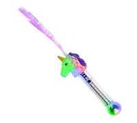 The Glowhouse Licorne Fibre Optique Baguette Multicolore Licorne Clignotant Jouet