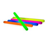The Glowhouse Méga bâtons Lumineux (Paquet de 10) (25CM)