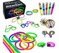 The Glowhouse Mega memory stick glow party pack - qualité premium - glowhouse royaume-uni 463pcs pour créer: 200 x glowsticks, bracelets, colliers
