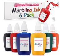 The Glowhouse Premium 6 paquet brillant persillage encre 25ml dropper top