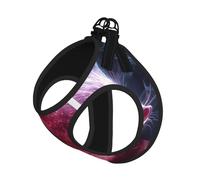 The Glowing Hedgehog Harnais pour chien - Respirant, réfléchissant et réglable, adapté pour les petits chats et chiens