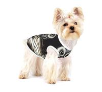 The Glowing Pygargue à tête blanche pour petits chiens et chats - Pyjama en coton doux pour chihuahuas, teckel, chiot taille M