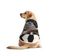 The Glowing White Owl Chemise pour chien - Vêtement respirant et rafraîchissant pour grands chiens, protection solaire et confortable pour Golden Retriever, Husky, Alaska, activités de plein air