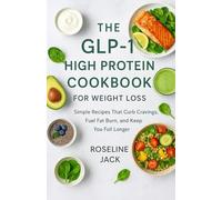 THE GLP-1 HIGH PROTEIN COOKBOOK FOR WEIGHT LOSS: Simple Recipes That Curb Cravings, Fuel Fat Burn, and Keep You Full Longer