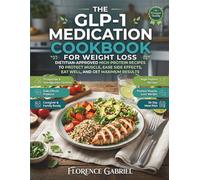 THE GLP-1 MEDICATION COOKBOOK FOR WEIGHT LOSS: Dietitian-Approved High Protein Recipes to Protect Muscle, Ease Side Effects, Eat Well, and Get Maximum Results
