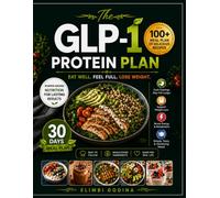 THE GLP-1 PROTEIN PLAN 2026: 5-Ingredient High-Protein Meals & 30-Day Meal Plan for Ozempic, Wegovy & Mounjaro Users