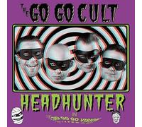The Go Go Cult - Head Hunter (Pink Vinyl)