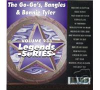 The Go-Go's, Bangles, Belinda Carlisle, & Bonnie Tyler 16 Song Karaoke CDG Legends #233