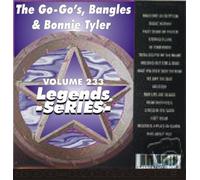 The Go-Go's, Bangles, Belinda Carlisle, & Bonnie Tyler 16 Song Karaoke CDG Legends #233 by Unknown (0100-01-01?