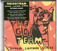 The Go Team - Thunder, Lightning, Strike