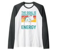 The Goal is Sewer Rat Energy Mème chaotique - Manche Raglan