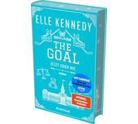 The Goal - Jetzt oder nie: Roman | Demnächst als Serie auf Amazon Prime! | Der internationale Hockey-Romance-Bestseller als wunderschöne Hardcover-Special-Edition!