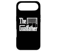 The Goalfather Dad Soccer Gardien de But Entraîneur Footballeur Coque pour iPhone Air