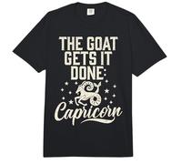 The Goat Gets it Done Capricorne Comfort Colors Adult Heavyweight T-Shirt