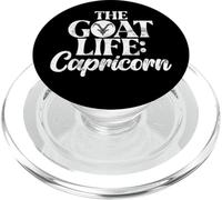 The Goat Life Capricorne PopSockets PopGrip pour MagSafe