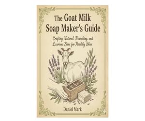 The Goat Milk Soap Maker’s Guide: Crafting Natural, Nourishing, and Luxurious Bars for Healthy Skin