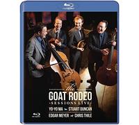 The goat rodeo - Sessions live (+booklet) [Blu-ray]