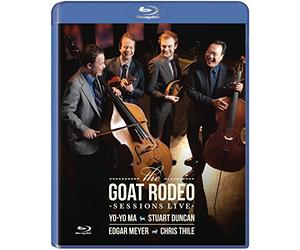 The goat rodeo - Sessions live (+booklet) [Blu-ray]