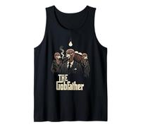 The Gobfather Gobble, Blague Amusante sur la fête de la Dinde et l'automne Débardeur