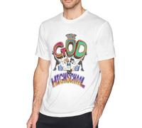 The God of Hig-H School Men's T-Shirt Adult Short Sleeve Tee Fashion Summer Tops Manches Courtes(Medium)