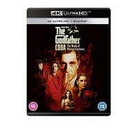 The Godfather Coda 4K UHD [Blu-ray] [Region A & B & C]