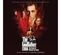The Godfather Coda, Part Iii - The Death Of Michael Corleone [35th Anniversary Limited Edition] (La-La Land Records 3-Cd Set) - Music Composed By Carmine Coppola