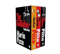 The Godfather Collection Boxset | Iconic Crime Fiction Series That Inspired the Legendary Films | A Timeless Saga of Power, Loyalty & Betrayal for Fans of Thriller, Drama & Historical Fictions