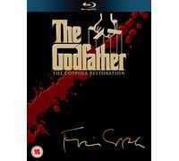 The Godfather Coppola Restoration [Blu-ray] [Import anglais]