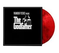 The Godfather Édition Limitée Exclusivité Fnac Vinyle Rouge et Noir Marbré