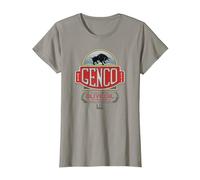 The Godfather Genco Olive Oil T-Shirt, Femme, Ardoise, L