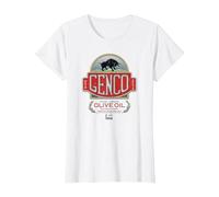 The Godfather Genco Olive Oil T-Shirt, Femme, Blanc, L