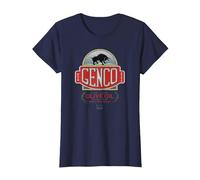 The Godfather Genco Olive Oil T-Shirt, Femme, Bleu Marine, XS