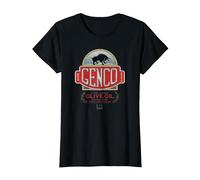 The Godfather Genco Olive Oil T-Shirt, Femme, Noir, XL