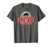 The Godfather Genco Olive Oil T-Shirt, Homme, Asphalte, 3XL
