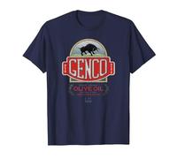The Godfather Genco Olive Oil T-Shirt, Homme, Bleu Marine, S